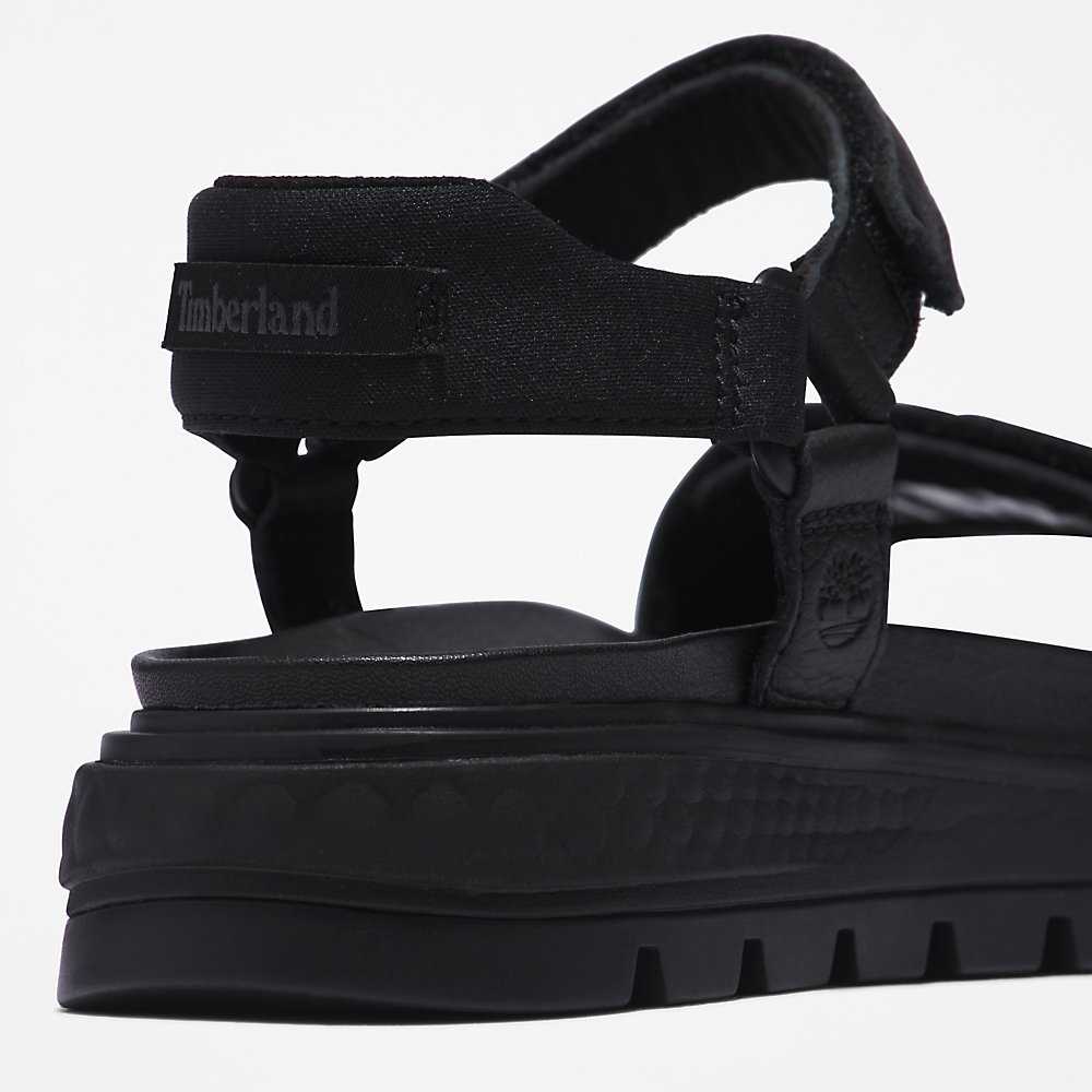 Black Women's Timberland Ray City Sandals | Israel-2498316