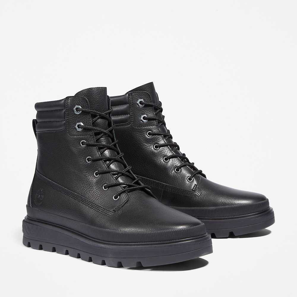 Black Women's Timberland Ray City Waterproof Boots | Israel-8549170