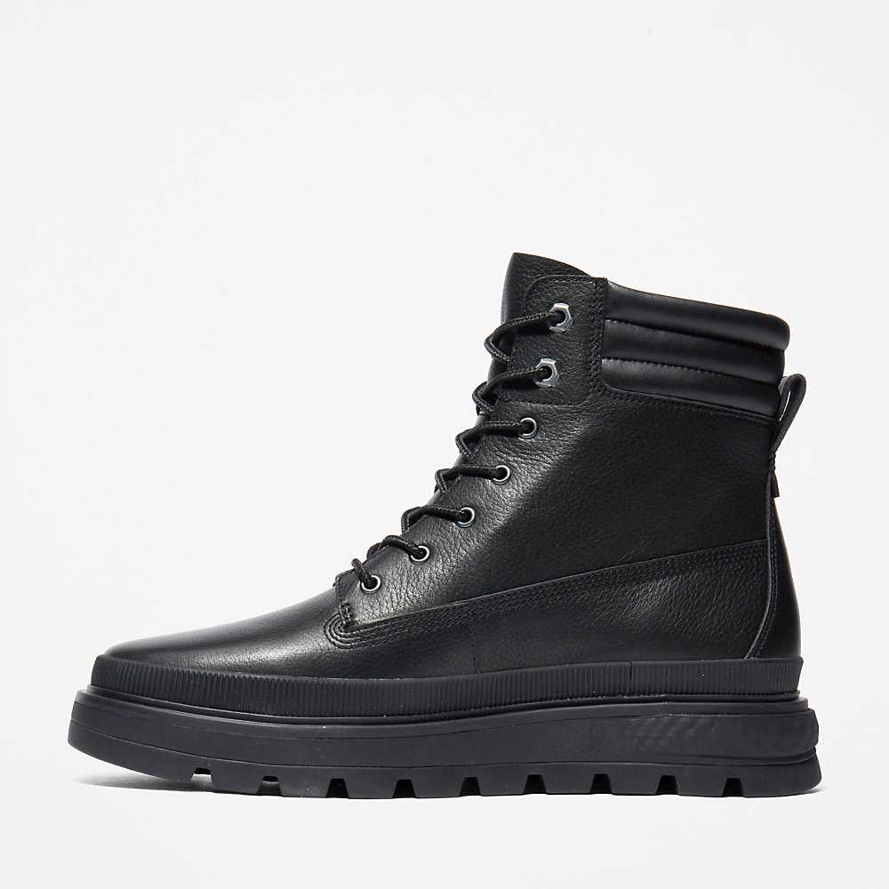 Black Women's Timberland Ray City Waterproof Boots | Israel-8549170