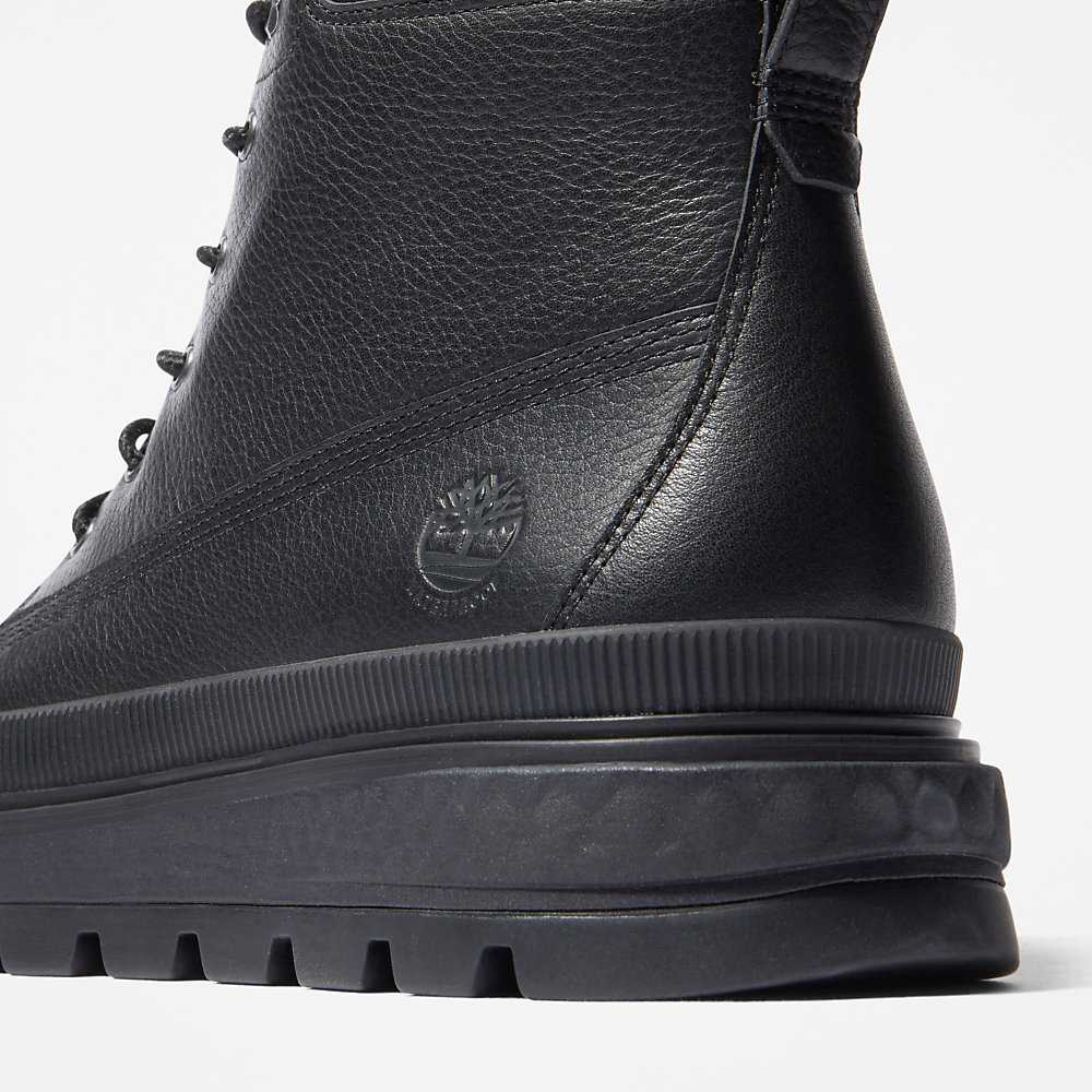 Black Women's Timberland Ray City Waterproof Boots | Israel-8549170