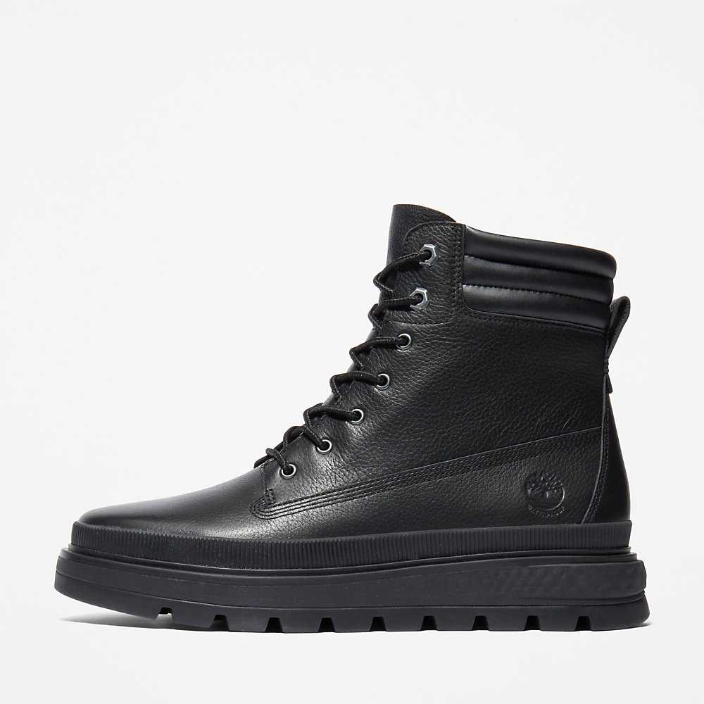 Black Women's Timberland Ray City Waterproof Boots | Israel-8549170