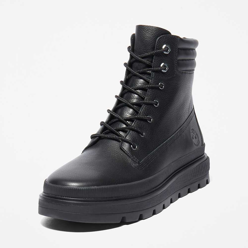 Black Women's Timberland Ray City Waterproof Boots | Israel-8549170