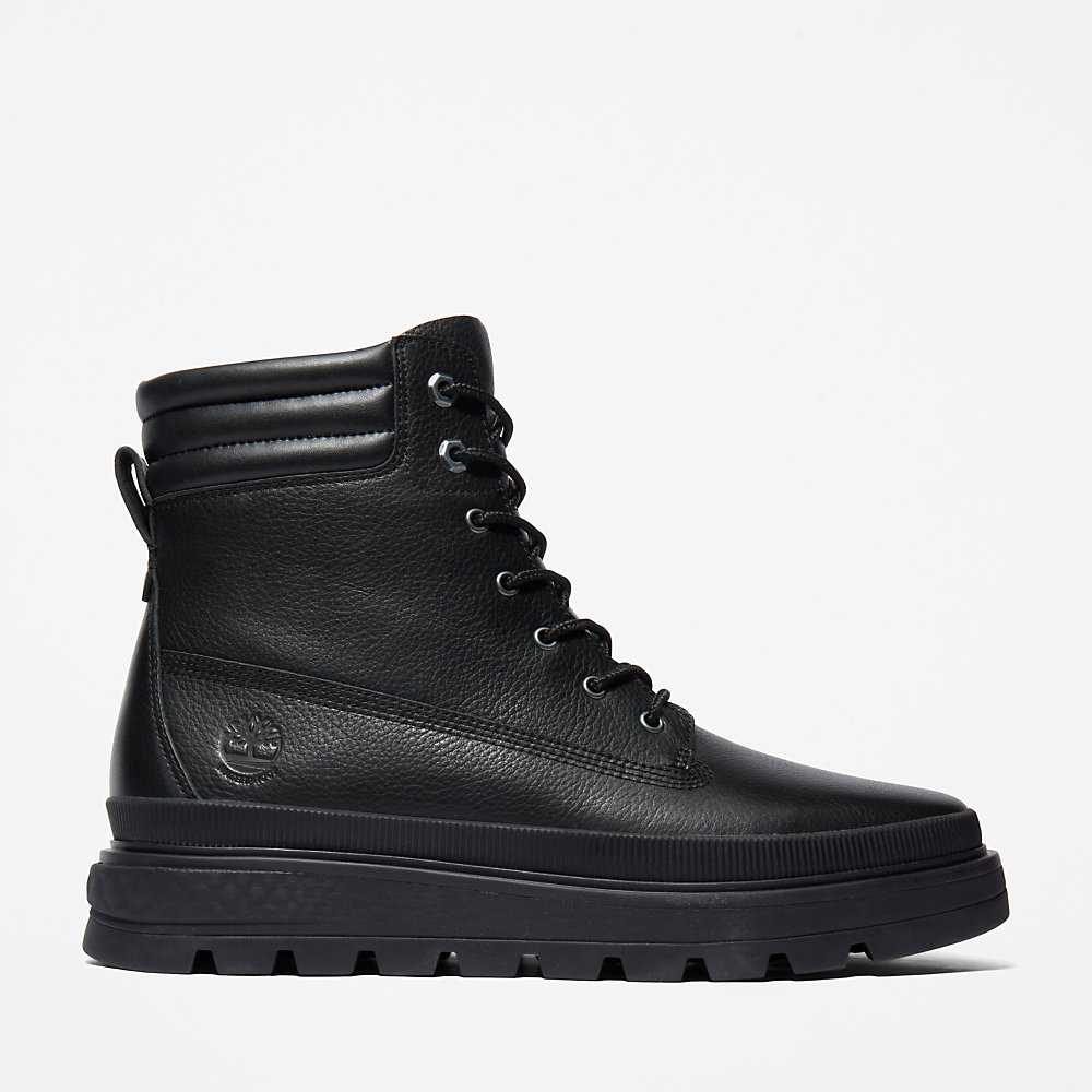 Black Women\'s Timberland Ray City Waterproof Boots | Israel-8549170