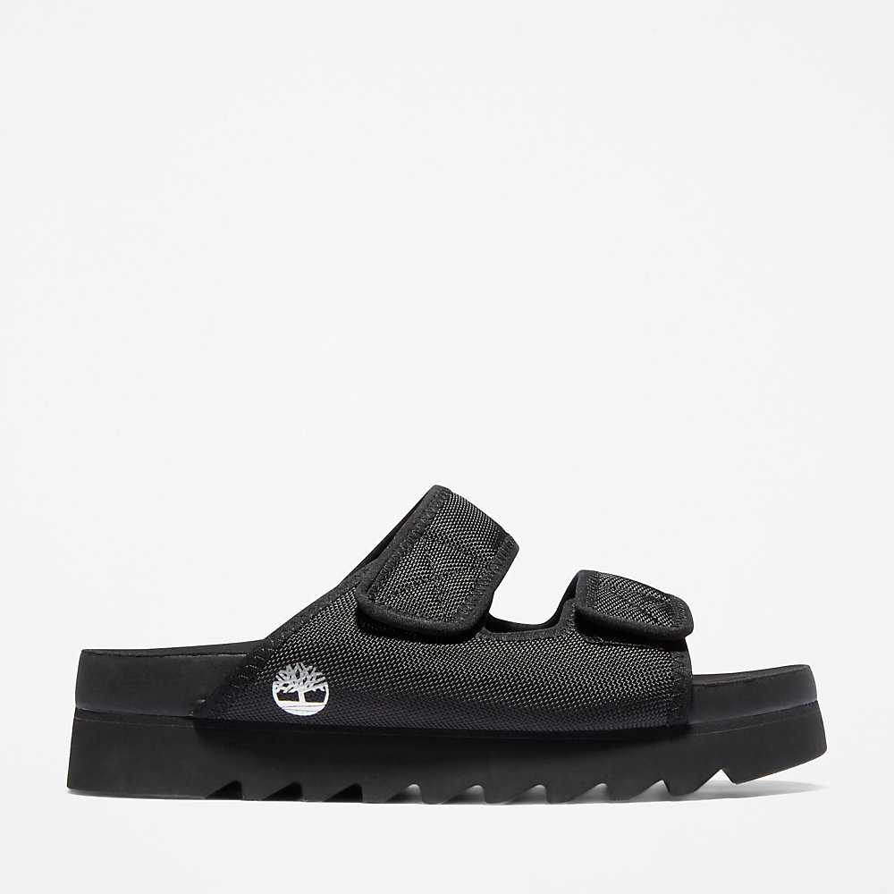 Black Women\'s Timberland Santa Monica Sunrise Slides | Israel-0132785