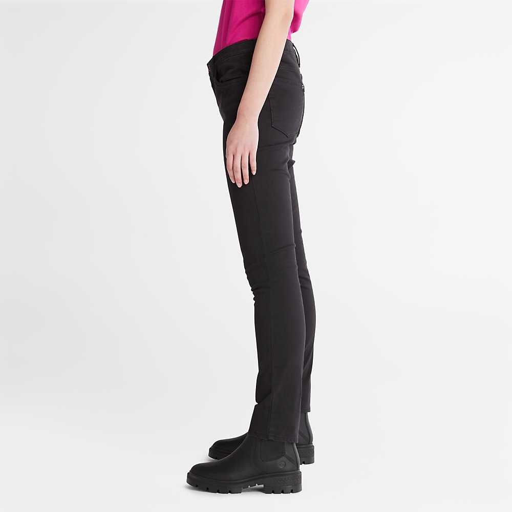 Black Women's Timberland Stretch Chinos | Israel-0753246