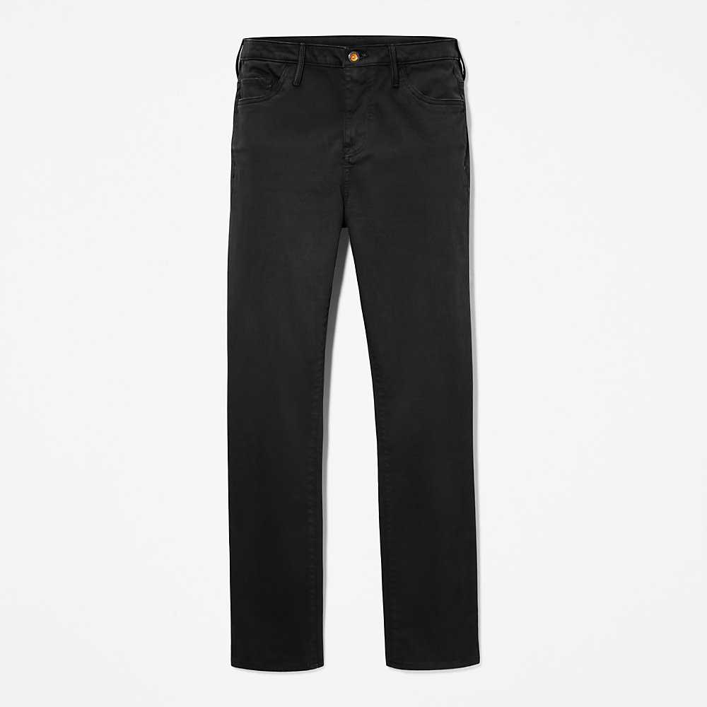 Black Women's Timberland Stretch Chinos | Israel-0753246