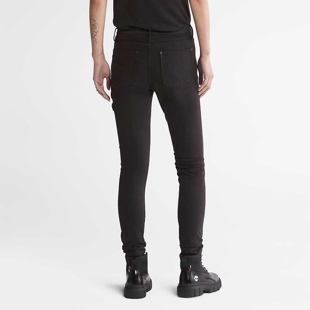 Black Women's Timberland Super-Skinny Pants | Israel-5680179