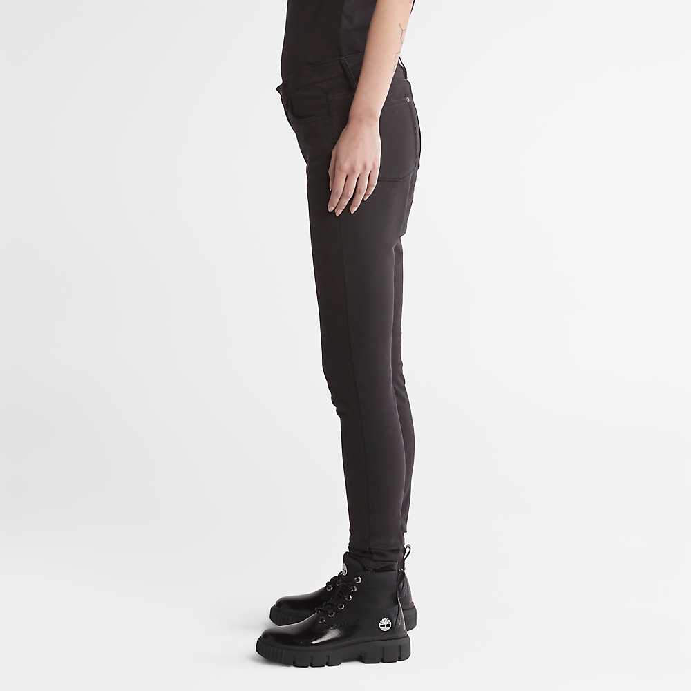 Black Women's Timberland Super-Skinny Pants | Israel-5680179