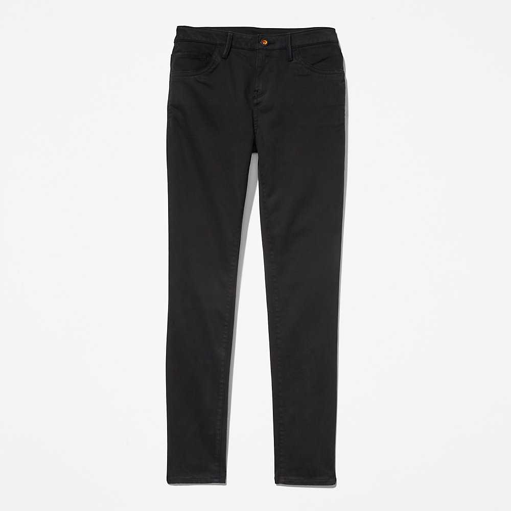 Black Women's Timberland Super-Skinny Pants | Israel-5680179