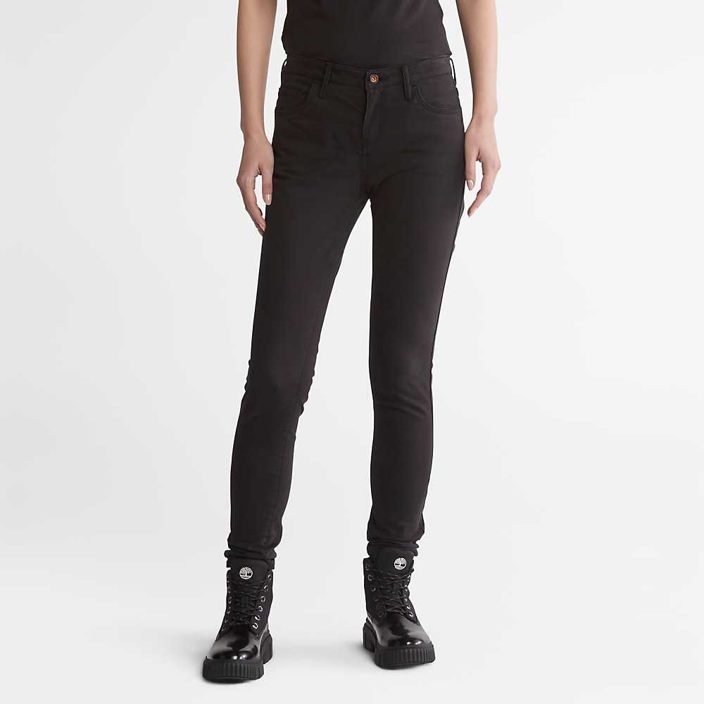 Black Women\'s Timberland Super-Skinny Pants | Israel-5680179