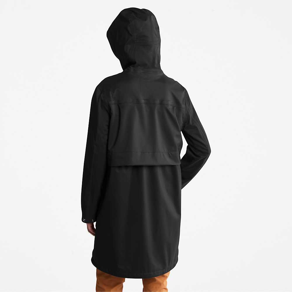 Black Women's Timberland Waterproof Parka Jackets | Israel-8461753