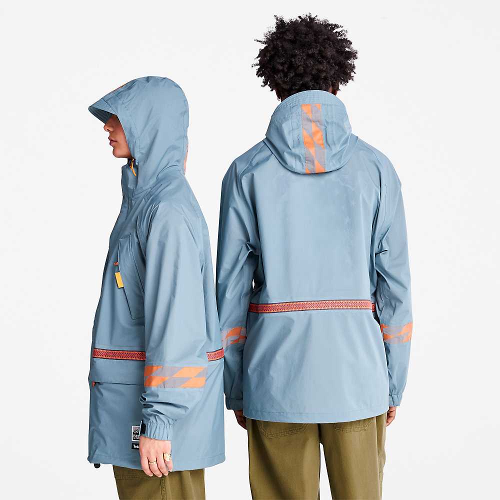 Blue Men's Timberland Bee Line x Timberland® Parka Jackets | Israel-7813652