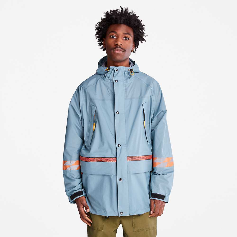 Blue Men's Timberland Bee Line x Timberland® Parka Jackets | Israel-7813652