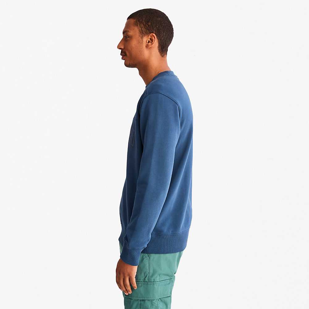 Blue Men's Timberland Earthkeepers Sweatshirt | Israel-3568907