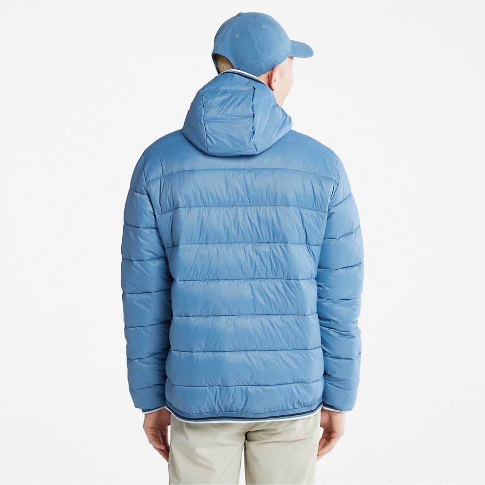 Blue Men's Timberland Garfield Down Jackets | Israel-8297301