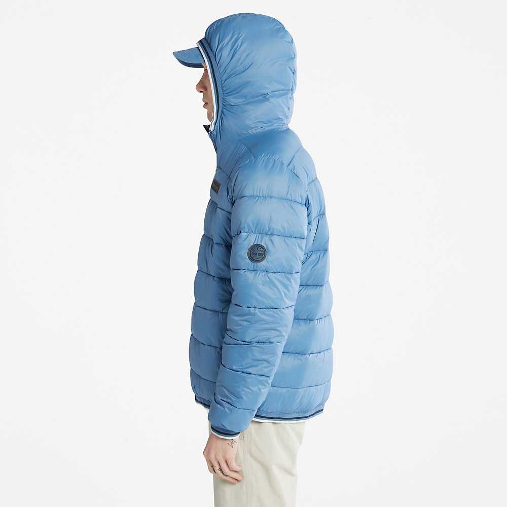 Blue Men's Timberland Garfield Down Jackets | Israel-8297301