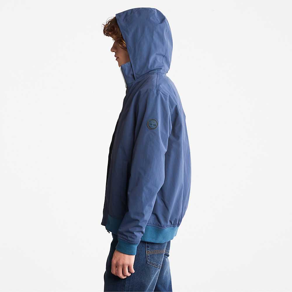 Blue Men's Timberland Mount Lafayette Bomber Jacket | Israel-1324907