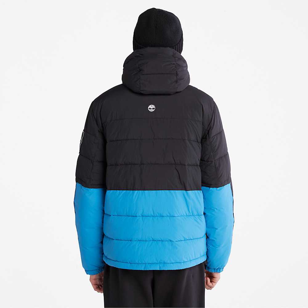 Blue Men's Timberland Outdoor Archive Down Jackets | Israel-6351947