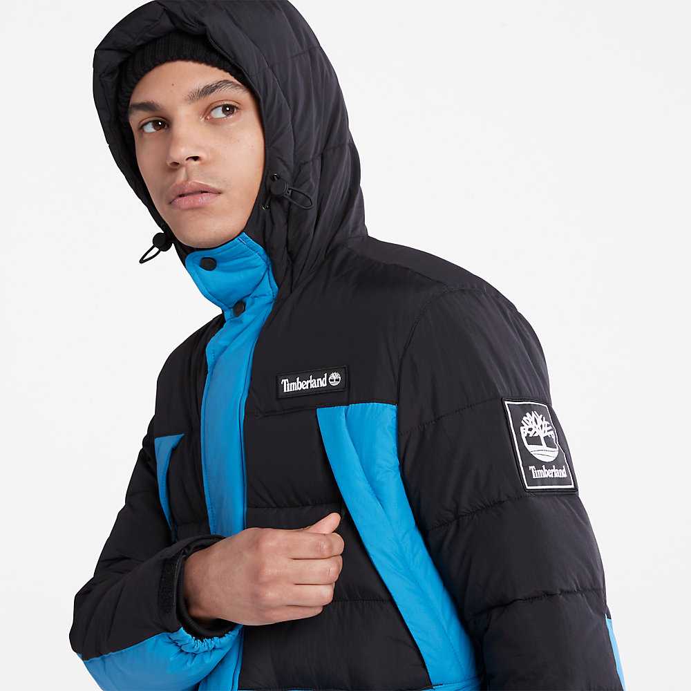 Blue Men's Timberland Outdoor Archive Down Jackets | Israel-6351947