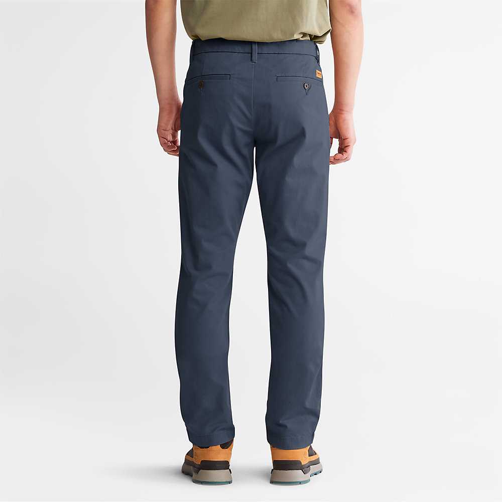 Blue Men's Timberland Sargent Lakes Chinos | Israel-0482561