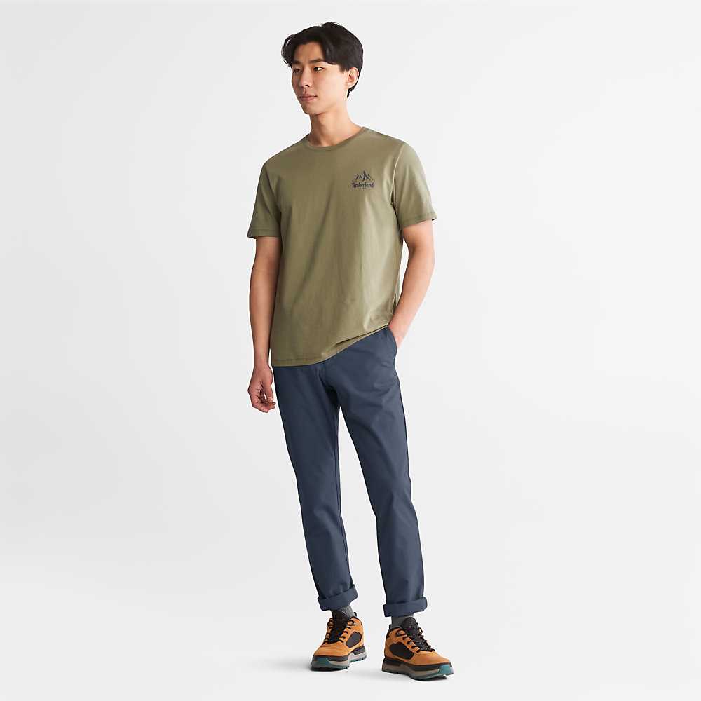 Blue Men's Timberland Sargent Lakes Chinos | Israel-0482561