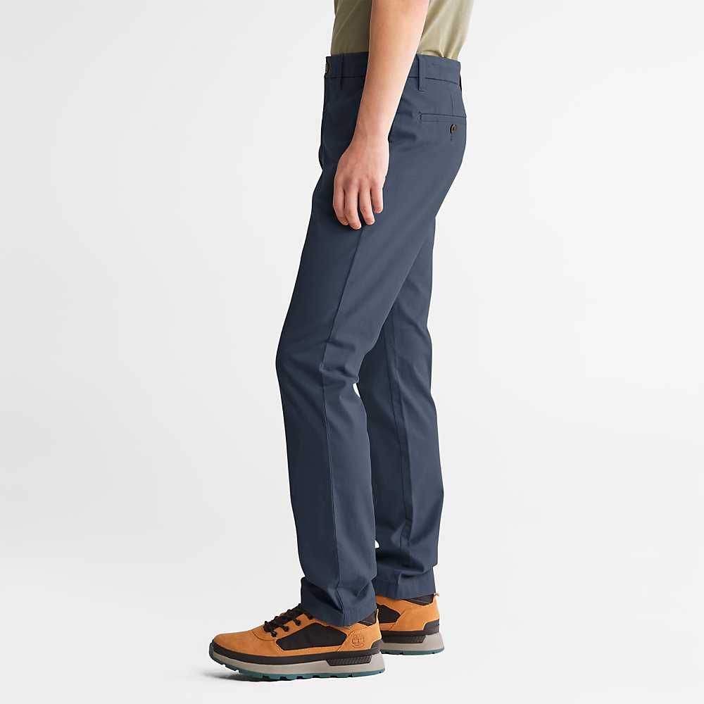 Blue Men's Timberland Sargent Lakes Chinos | Israel-0482561