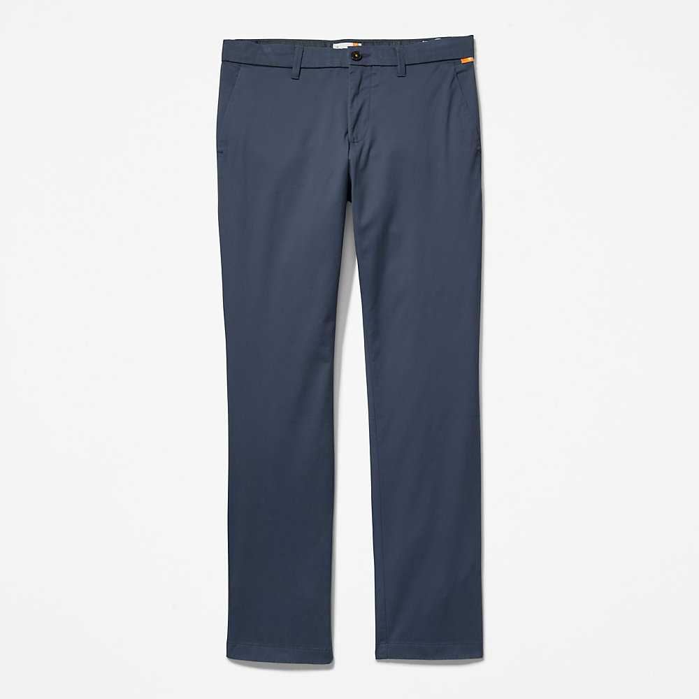 Blue Men's Timberland Sargent Lakes Chinos | Israel-0482561