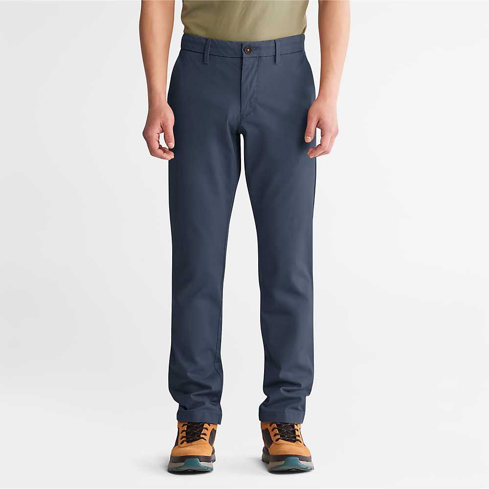 Blue Men\'s Timberland Sargent Lakes Chinos | Israel-0482561