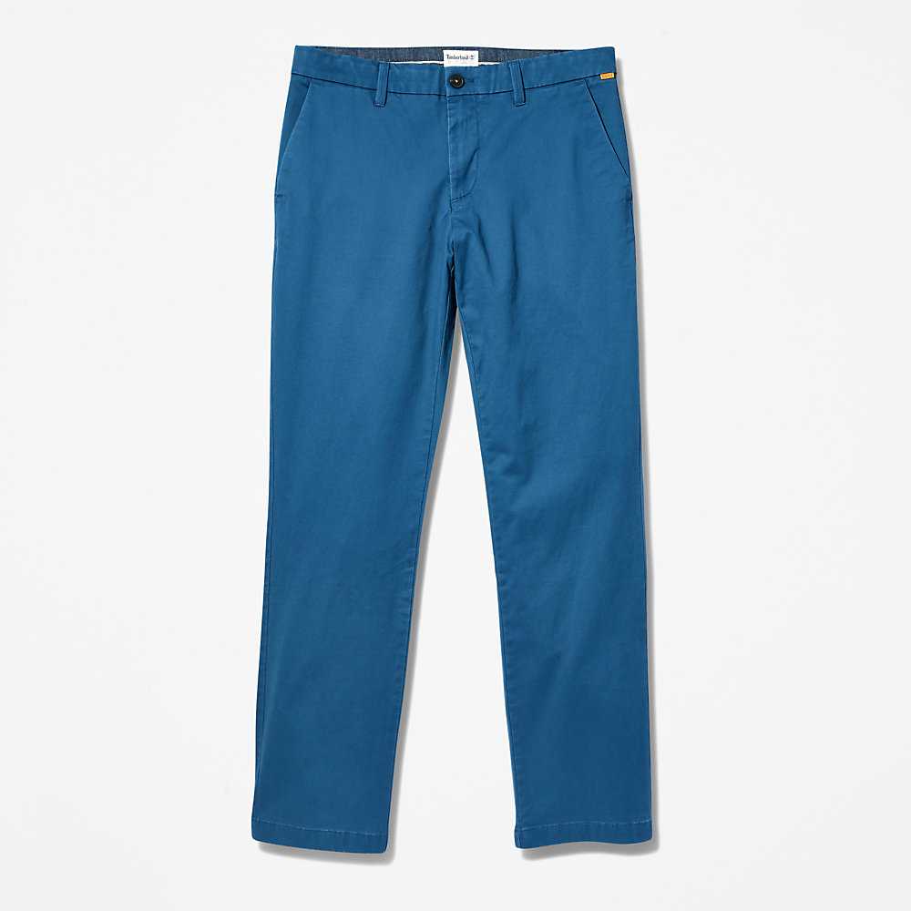 Blue Men's Timberland Squam Lake Pants | Israel-4237908