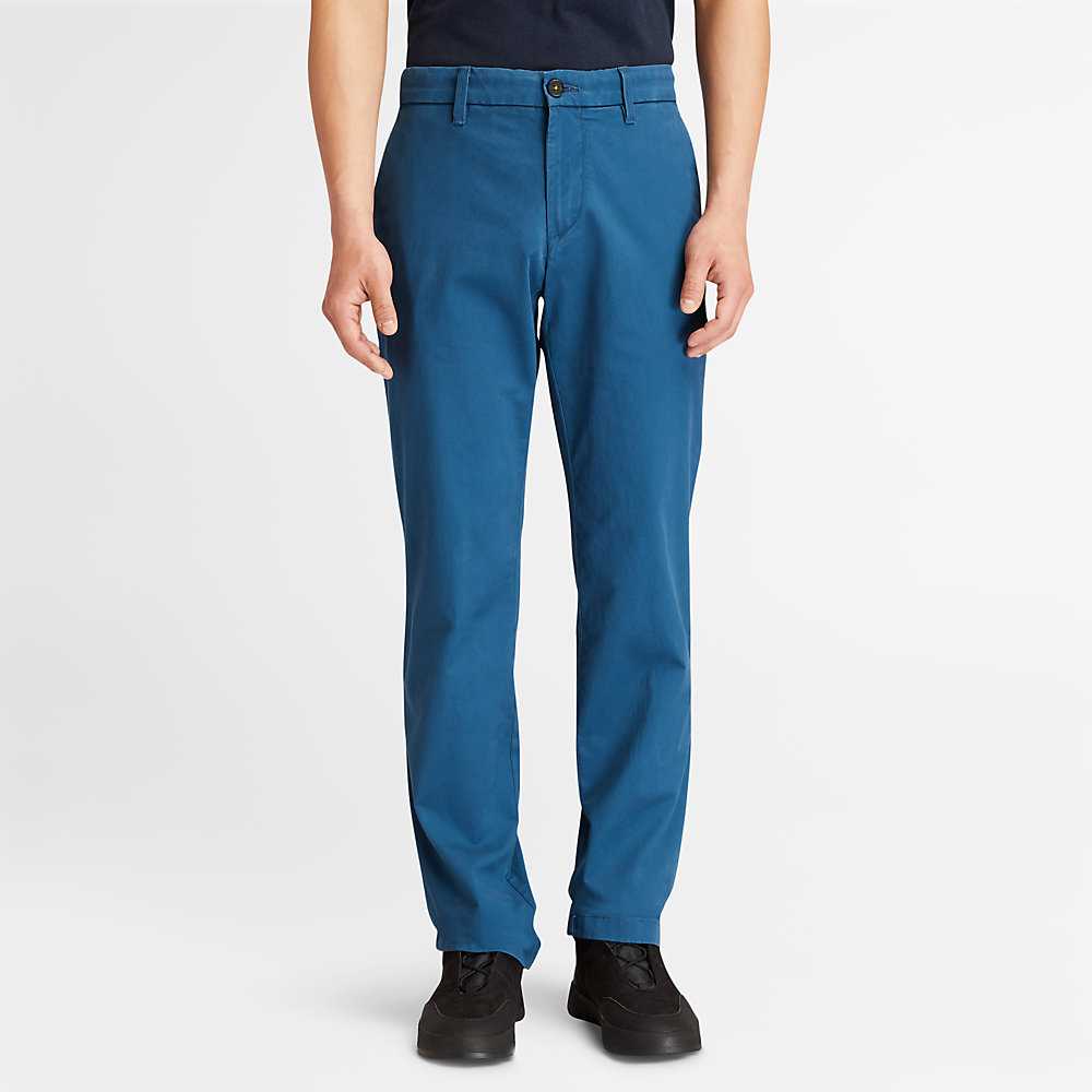 Blue Men\'s Timberland Squam Lake Pants | Israel-4237908