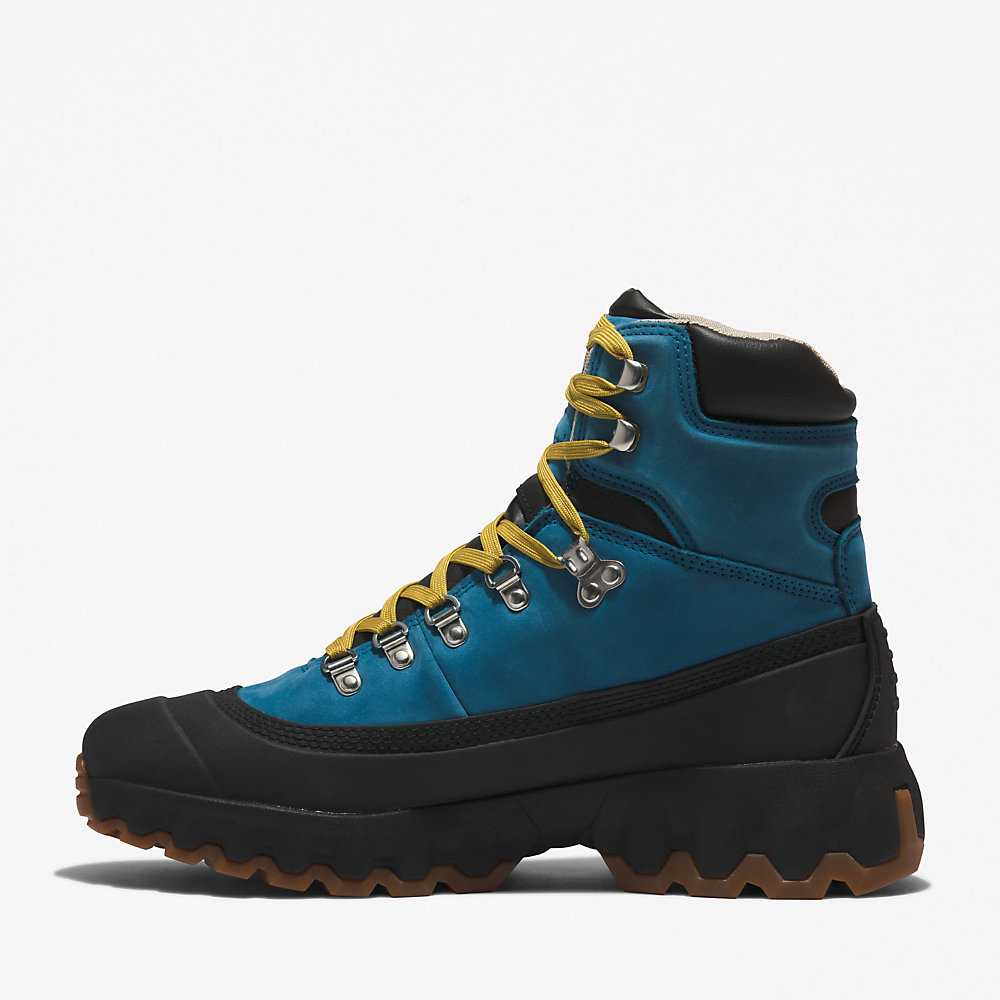 Blue Men's Timberland TBL® Edge Hiking Boots | Israel-1267543