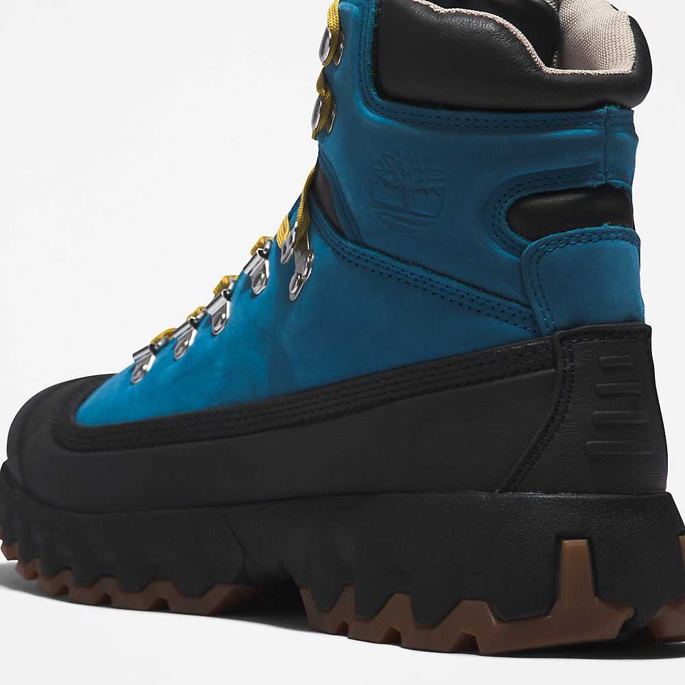 Blue Men's Timberland TBL® Edge Hiking Boots | Israel-1267543