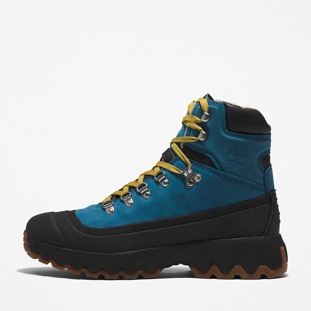 Blue Men's Timberland TBL® Edge Hiking Boots | Israel-1267543