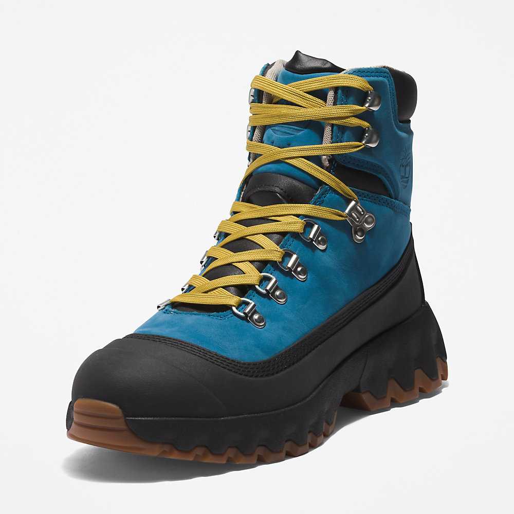 Blue Men's Timberland TBL® Edge Hiking Boots | Israel-1267543