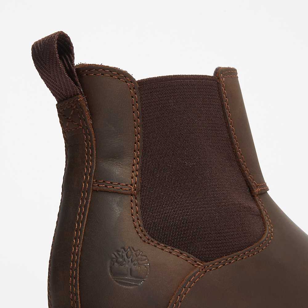 Brown Kids' Timberland Courma Chelsea Boots | Israel-4219540