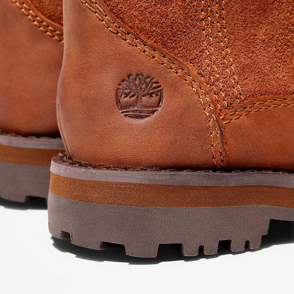 Brown Kids' Timberland Courma Waterproof Boots | Israel-4219536