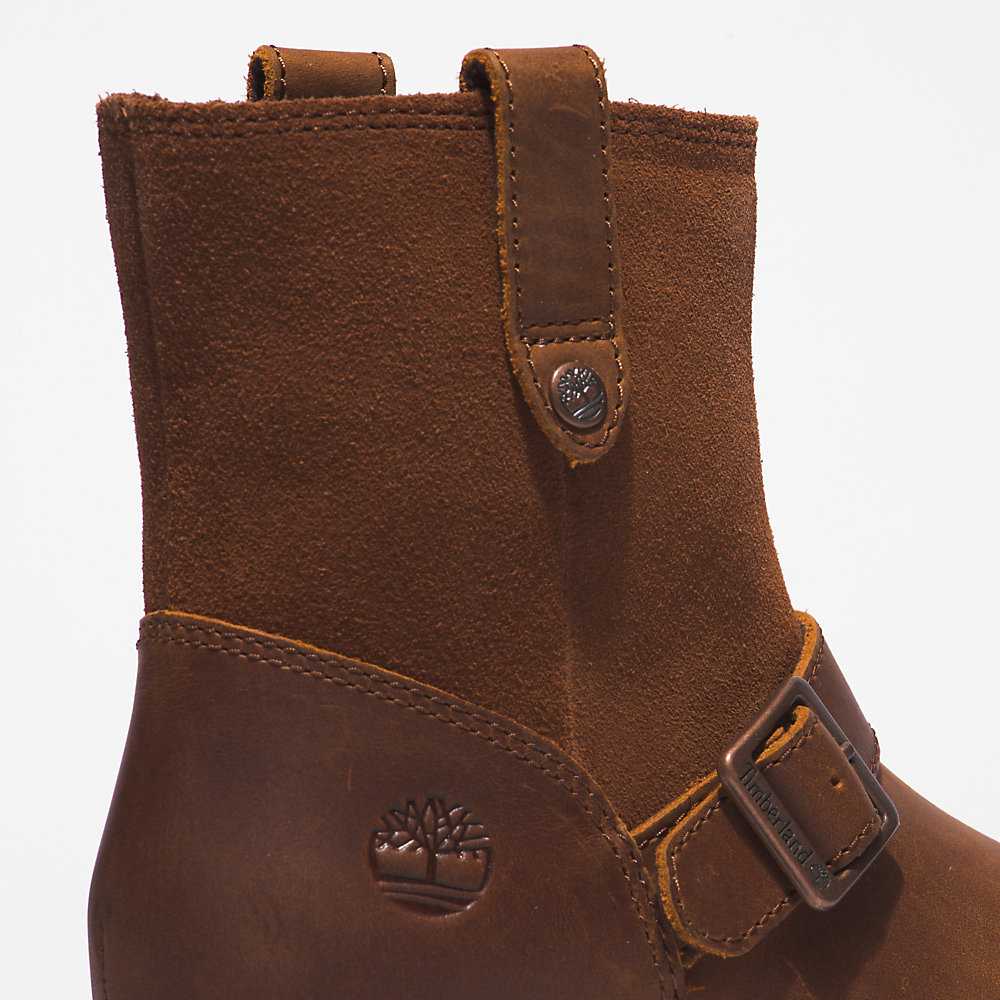 Brown Kids' Timberland Courma Waterproof Boots | Israel-4219578