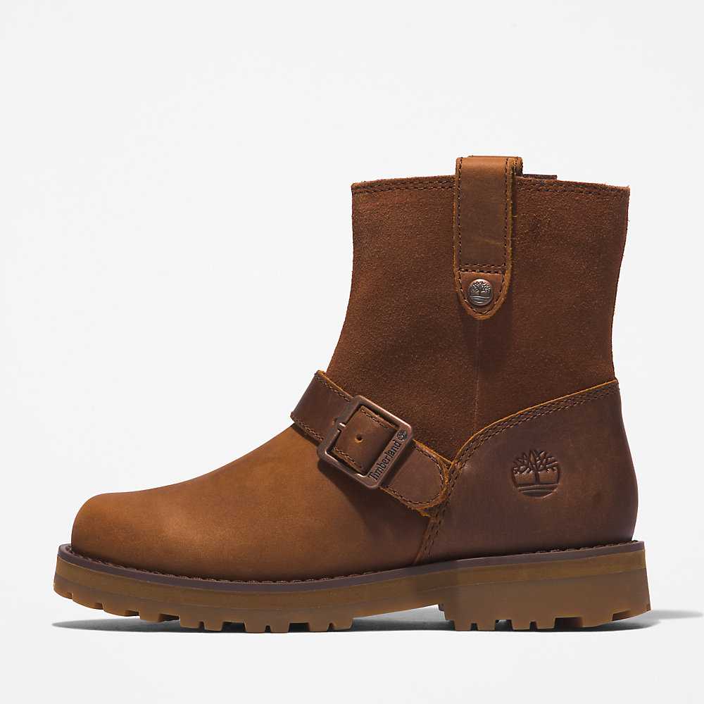 Brown Kids' Timberland Courma Waterproof Boots | Israel-4219578