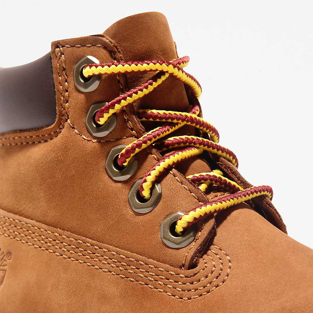 Brown Kids' Timberland Premium® 6 Inch Waterproof Boots | Israel-4219603