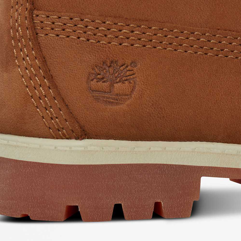 Brown Kids' Timberland Premium® 6 Inch Waterproof Boots | Israel-4219603