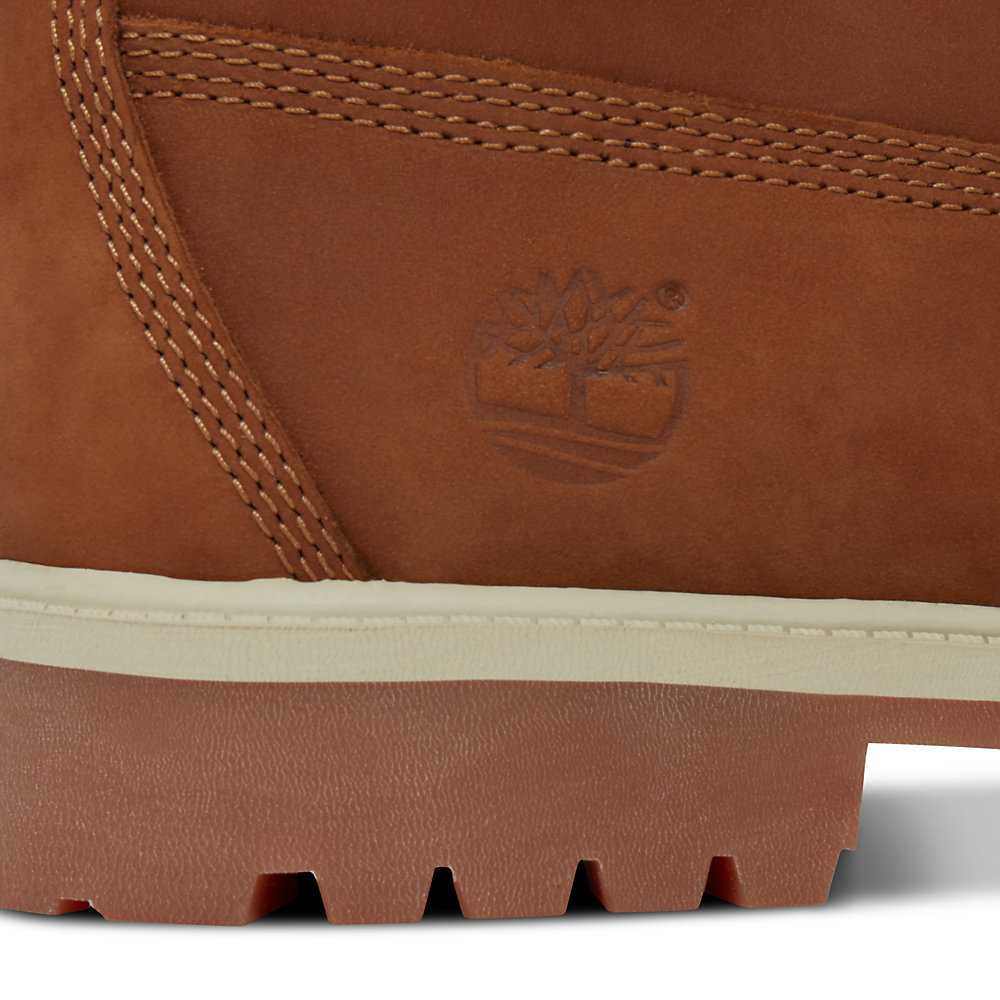 Brown Kids' Timberland Premium® 6 Inch Waterproof Boots | Israel-4219622