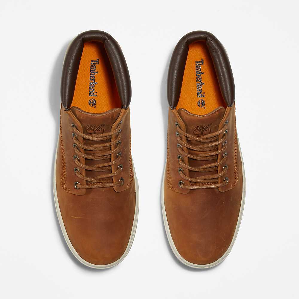 Brown Men's Timberland Adventure 2.0 Chukka Boots | Israel-5721863