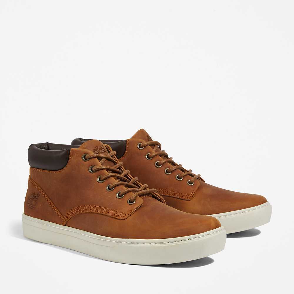 Brown Men's Timberland Adventure 2.0 Chukka Boots | Israel-5721863