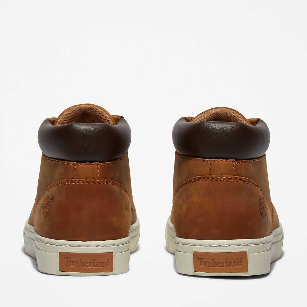 Brown Men's Timberland Adventure 2.0 Chukka Boots | Israel-5721863