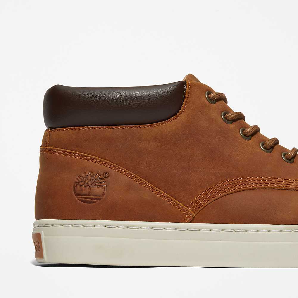 Brown Men's Timberland Adventure 2.0 Chukka Boots | Israel-5721863