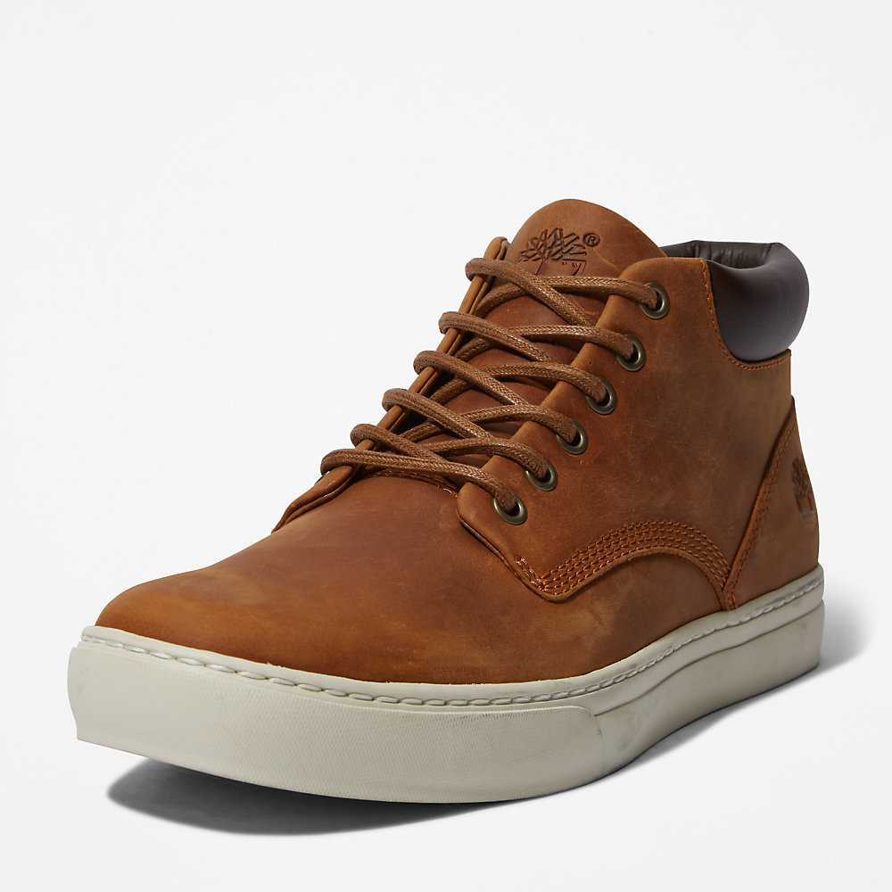 Brown Men's Timberland Adventure 2.0 Chukka Boots | Israel-5721863