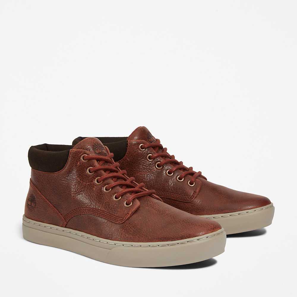 Brown Men's Timberland Adventure 2.0 Chukka Boots | Israel-9623480