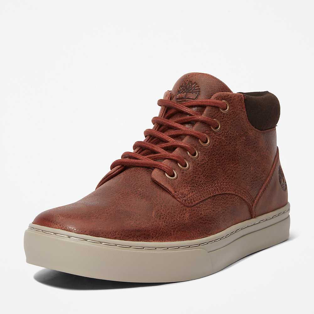 Brown Men's Timberland Adventure 2.0 Chukka Boots | Israel-9623480