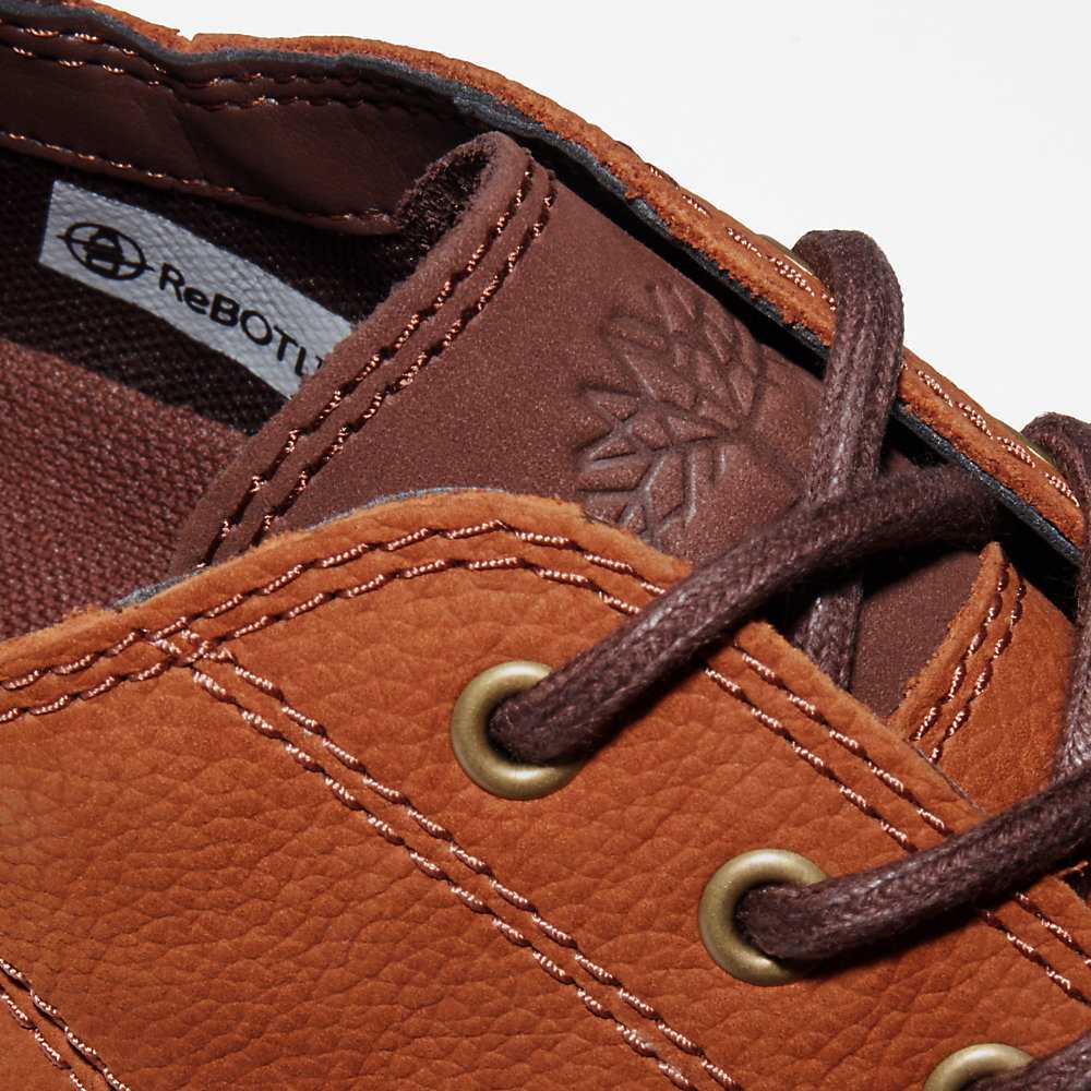 Brown Men's Timberland Adventure 2.0 Cupsole Oxfords Shoes | Israel-6297418