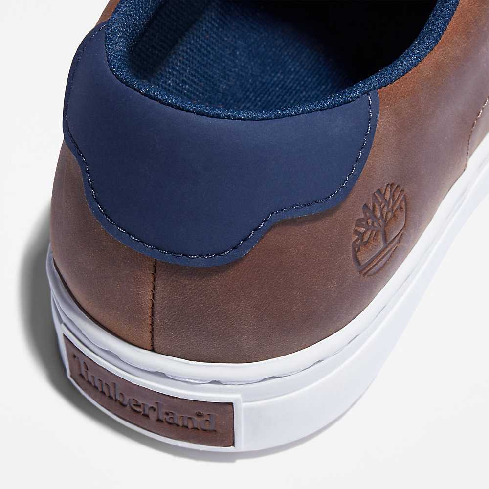 Brown Men's Timberland Adventure 2.0 Sneakers | Israel-9382674